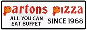 Partons Pizza Logo | Eat Buffet | Quality Pizza delivery